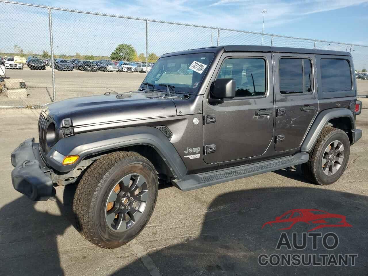 JEEP WRANGLER 2018 - 1C4HJXDG1JW153081