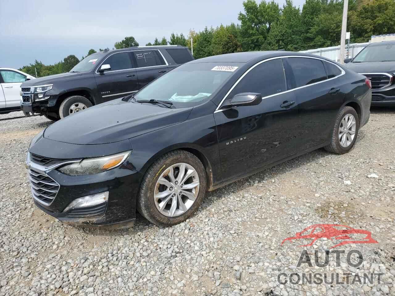 CHEVROLET MALIBU 2020 - 1G1ZD5ST0LF000882