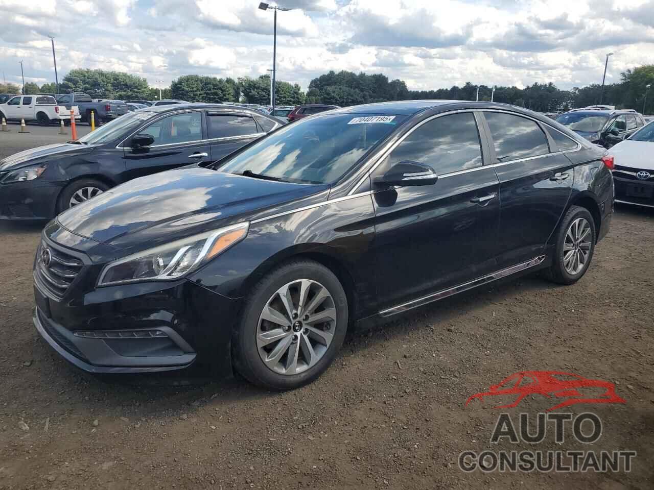 HYUNDAI SONATA 2016 - 5NPE34AF0GH286744