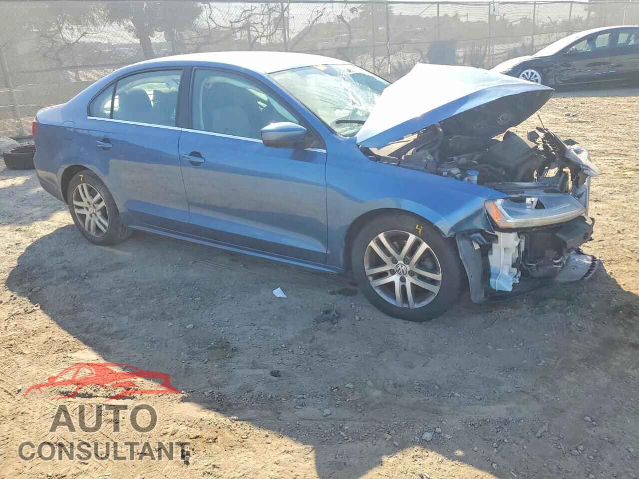 VOLKSWAGEN JETTA 2017 - 3VW2B7AJ1HM203097