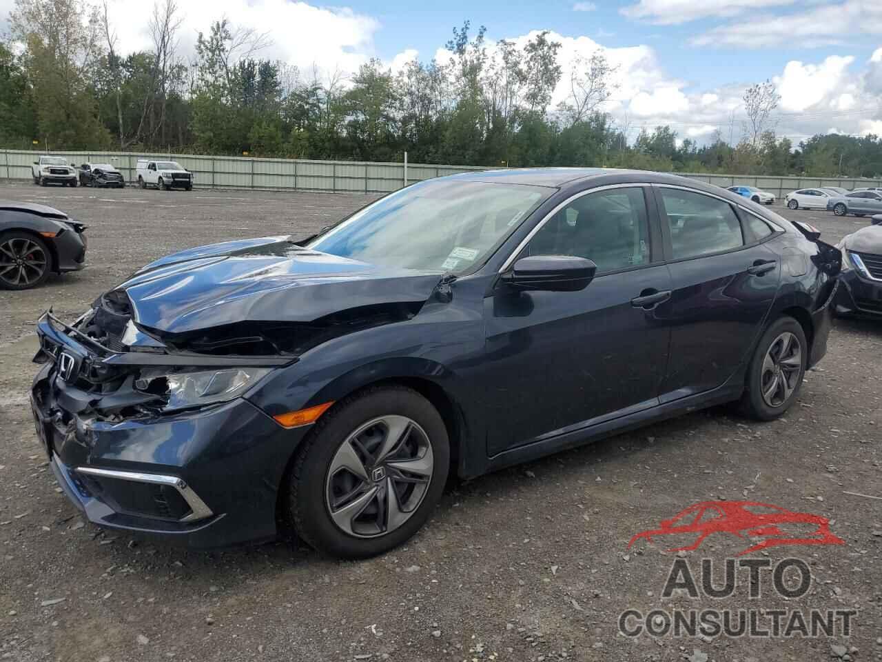 HONDA CIVIC 2020 - 19XFC2F67LE213127