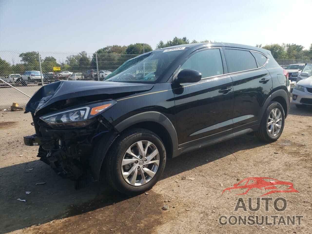 HYUNDAI TUCSON 2021 - KM8J2CA42MU366473