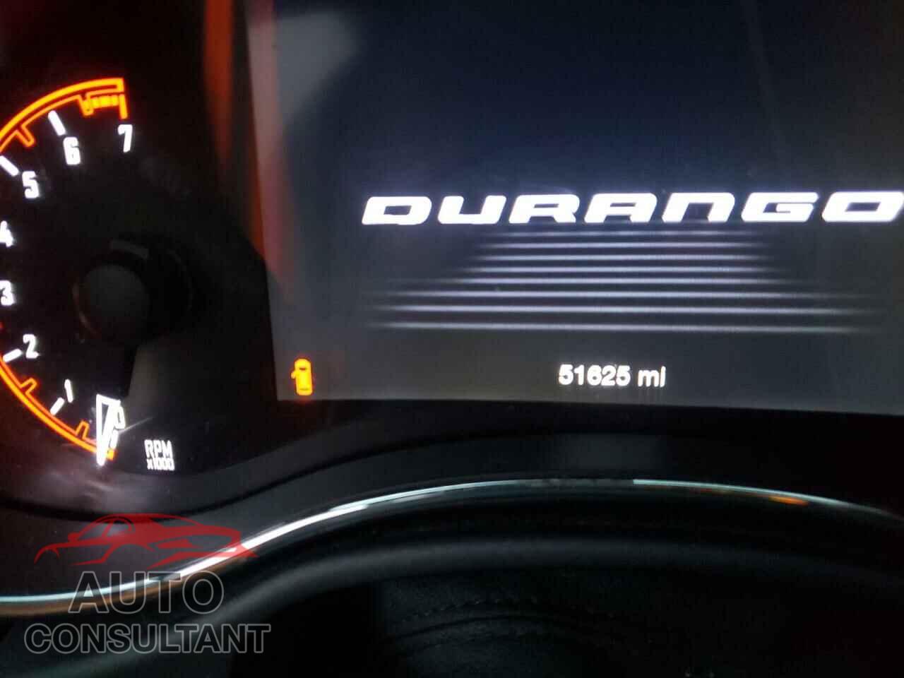DODGE DURANGO 2017 - 1C4RDJDG1HC840050