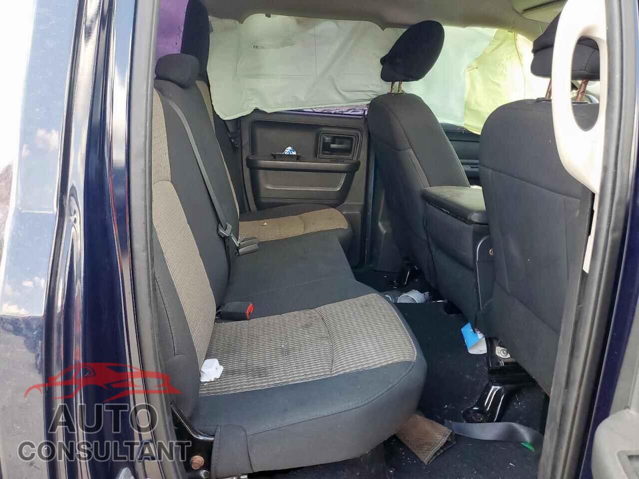 DODGE RAM 1500 2012 - 1C6RD6FT9CS228501