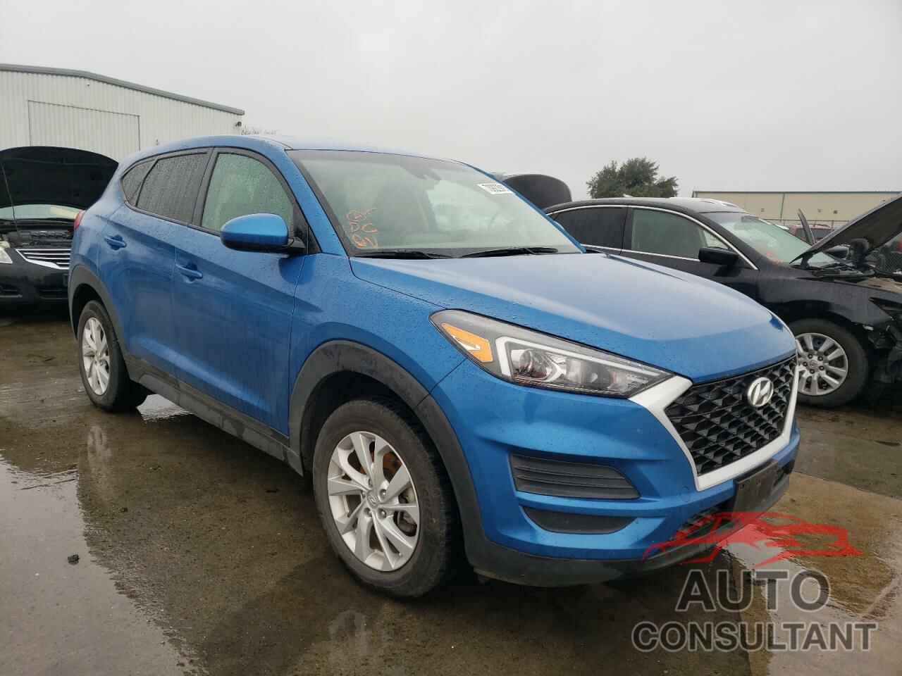 HYUNDAI TUCSON 2019 - KM8J2CA49KU917589