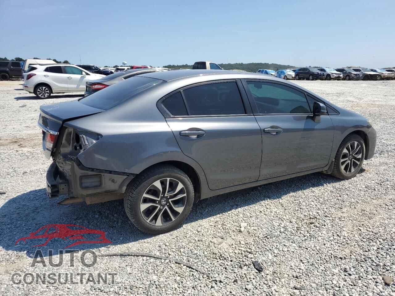 HONDA CIVIC 2013 - 19XFB2F81DE048262