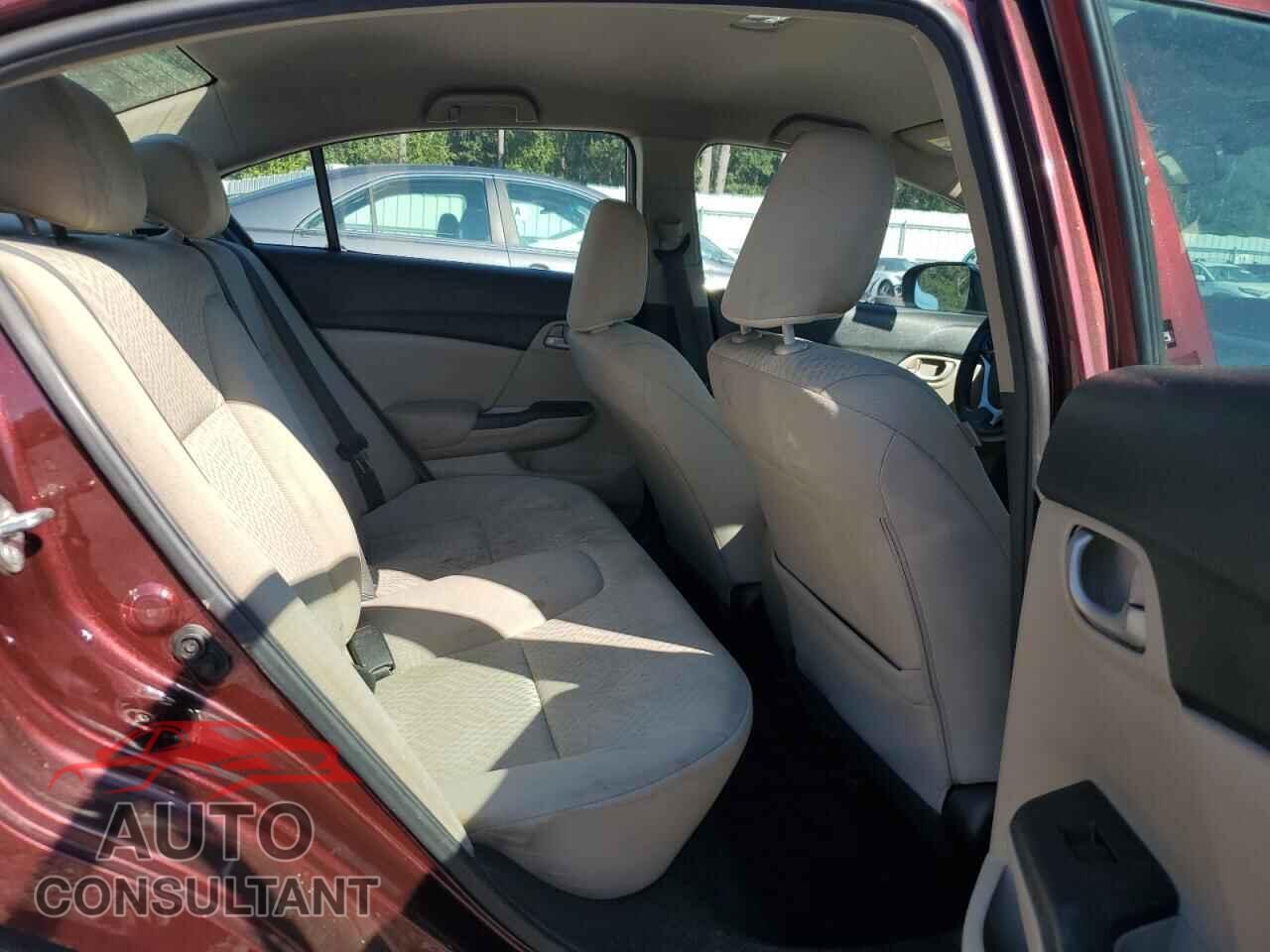 HONDA CIVIC 2015 - 19XFB2F55FE032767
