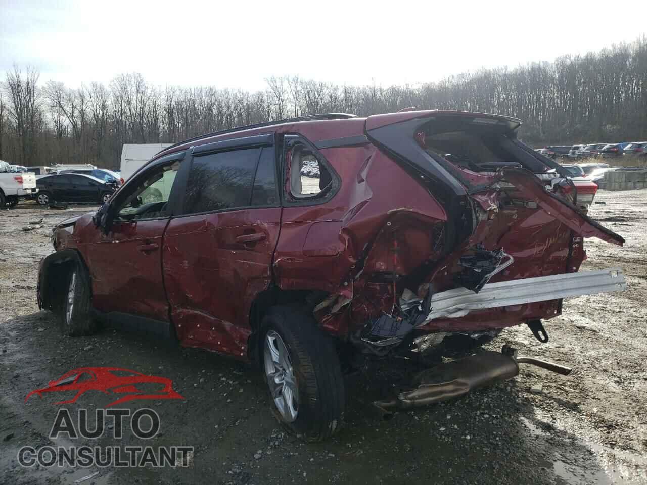 TOYOTA RAV4 2019 - JTMP1RFV1KD037492