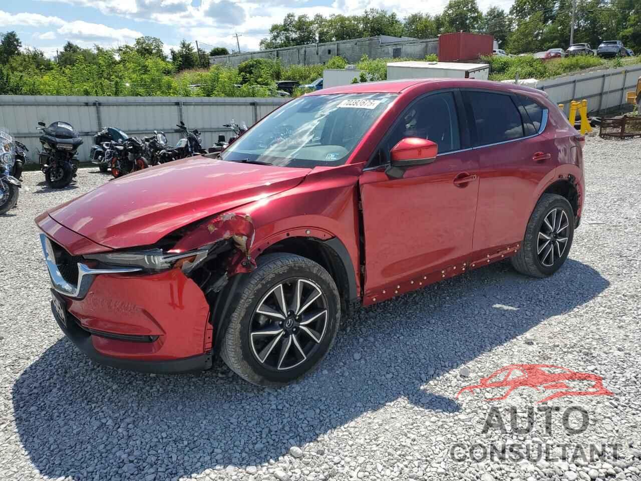 MAZDA CX-5 2018 - JM3KFBDM3J0406721