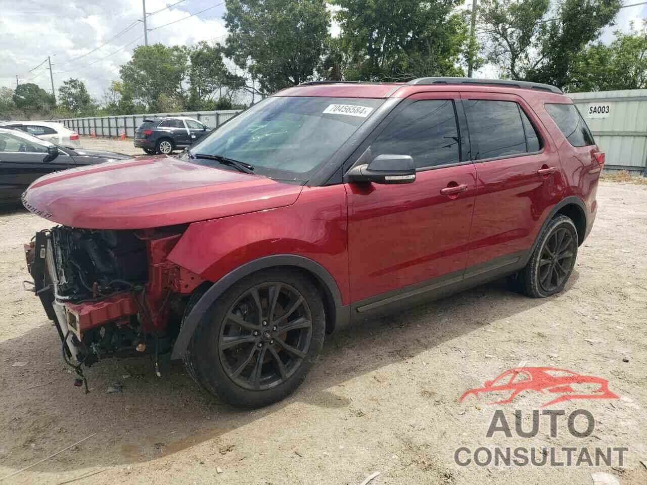 FORD EXPLORER 2018 - 1FM5K8D82JGC20517