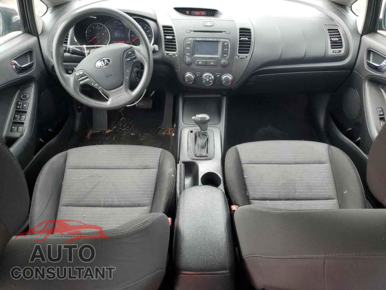 KIA FORTE 2016 - KNAFX4A63G5549234