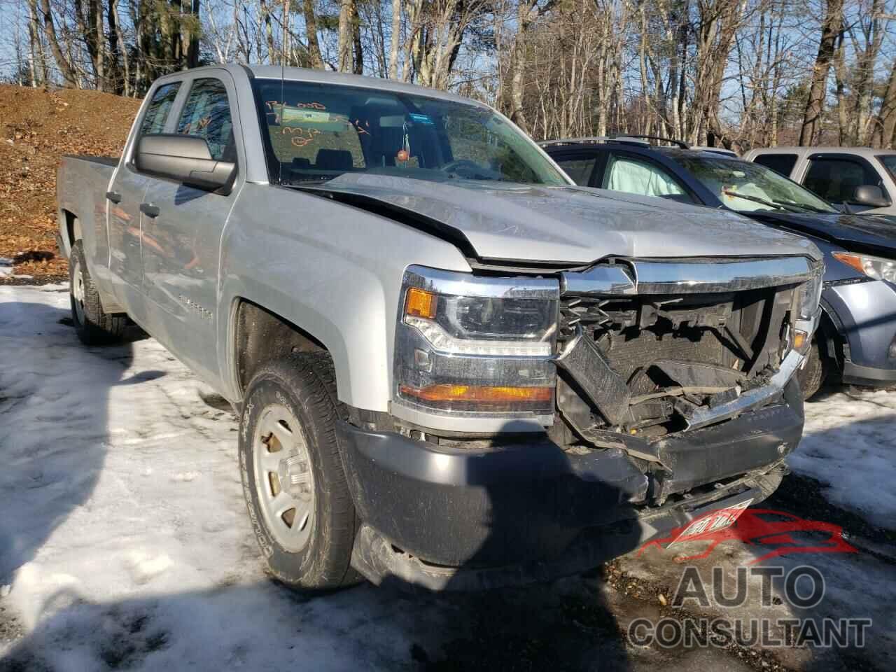 CHEVROLET SILVERADO 2016 - 1GCVKNEH3GZ111496