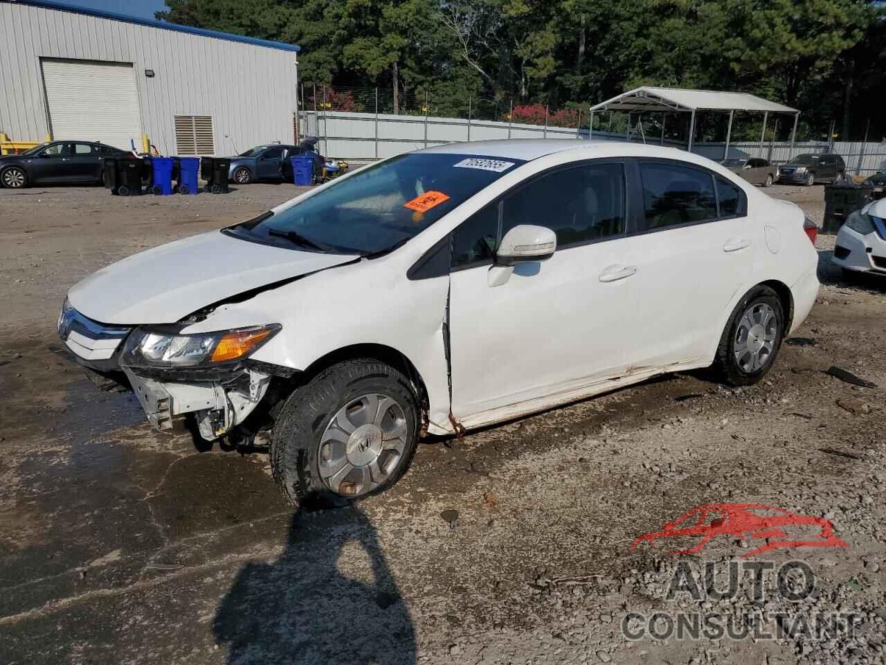 HONDA CIVIC 2012 - JHMFB4F3XCS003377