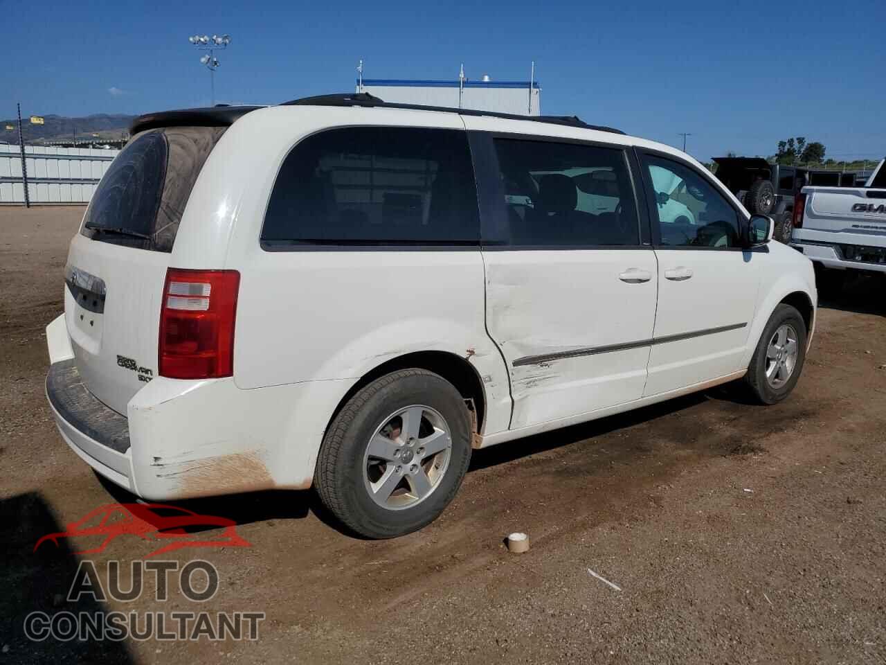 DODGE CARAVAN 2010 - 2D4RN5D12AR317524