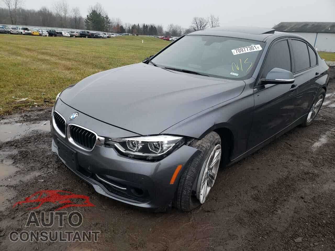 BMW 3 SERIES 2016 - WBA8E3G51GNU03499
