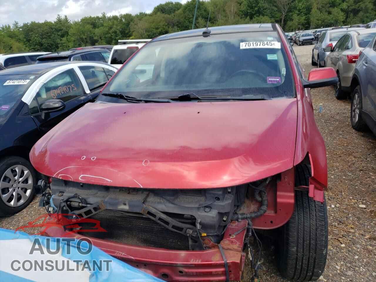 FORD EDGE 2011 - 2FMDK4JC7BBB12500