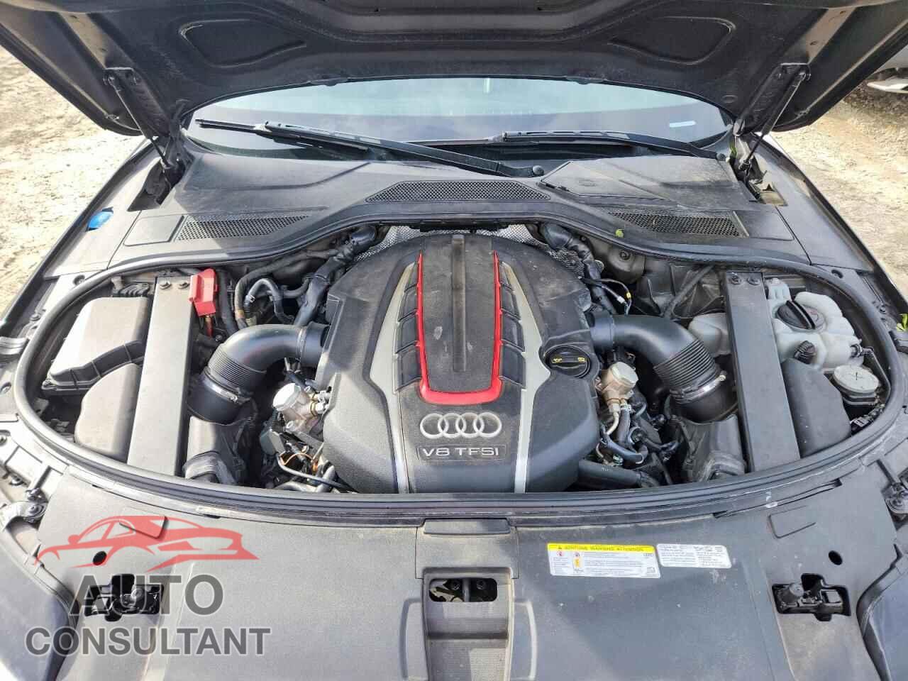 AUDI S8 2014 - WAUD2AFD8EN007846