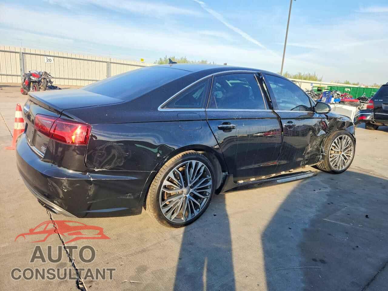 AUDI A6 2016 - WAUGFAFC1GN039047