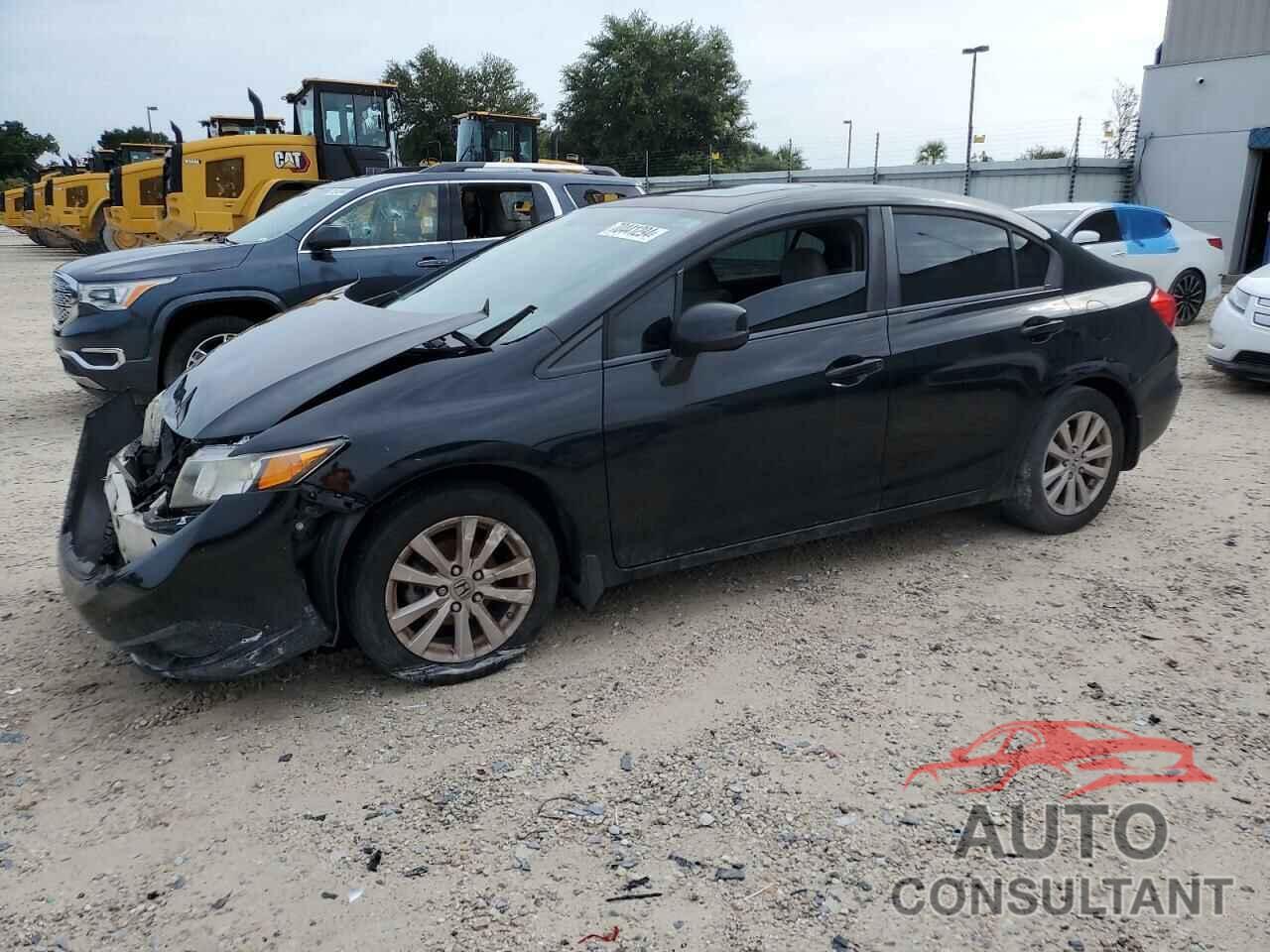 HONDA CIVIC 2012 - 19XFB2F88CE047804