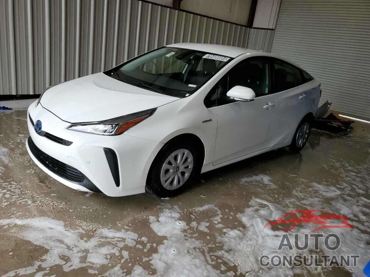 TOYOTA PRIUS NIGH 2022 - JTDKAMFUXN3153742