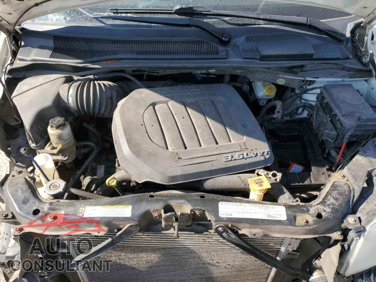 DODGE CARAVAN 2011 - 2D4RN4DG2BR754634