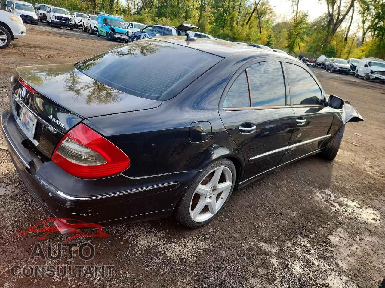 MERCEDES-BENZ E-CLASS 2009 - WDBUF87X19B422084