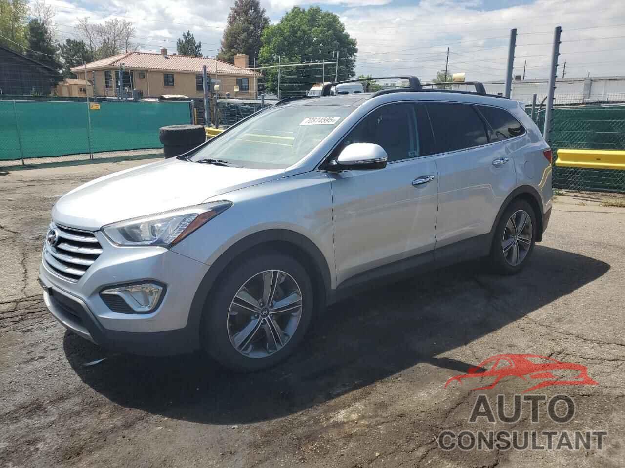 HYUNDAI SANTA FE 2015 - KM8SRDHF2FU127523