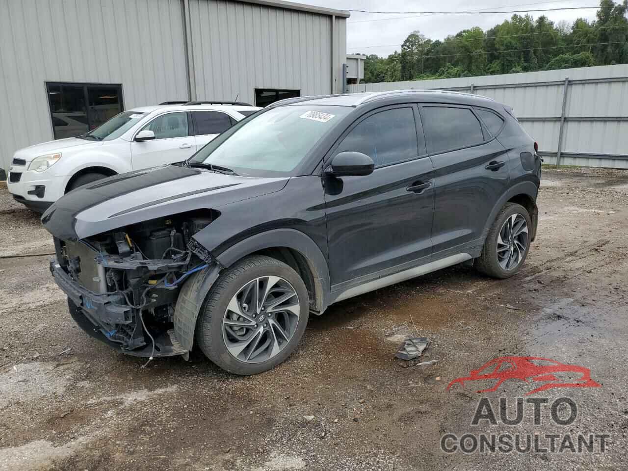 HYUNDAI TUCSON 2021 - KM8J33AL3MU313690