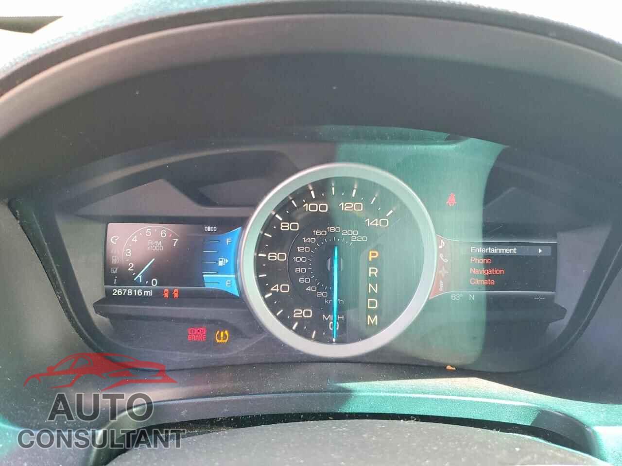 FORD EXPLORER 2011 - 1FMHK8F88BGA04585