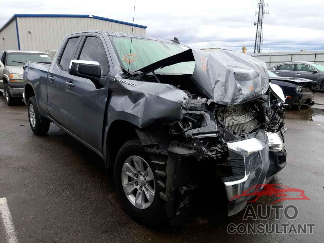 CHEVROLET SILVERADO 2019 - 1GCRWCED2KZ232892