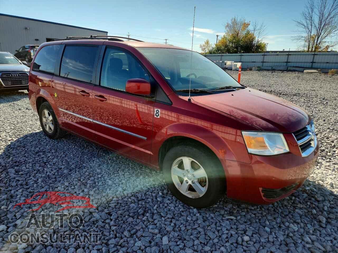 DODGE CARAVAN 2010 - 2D4RN5D11AR247689