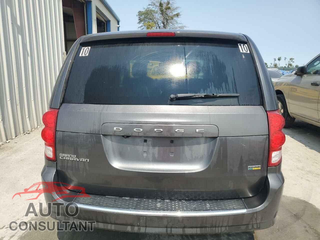DODGE CARAVAN 2017 - 2C4RDGBG2HR862202