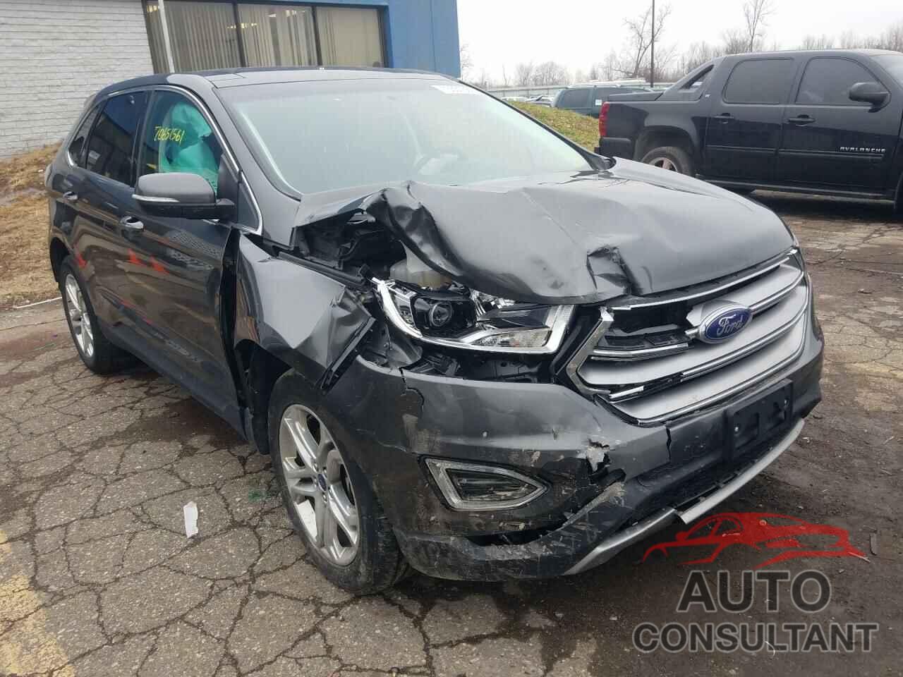 FORD EDGE 2018 - 2FMPK4K83JBC33188