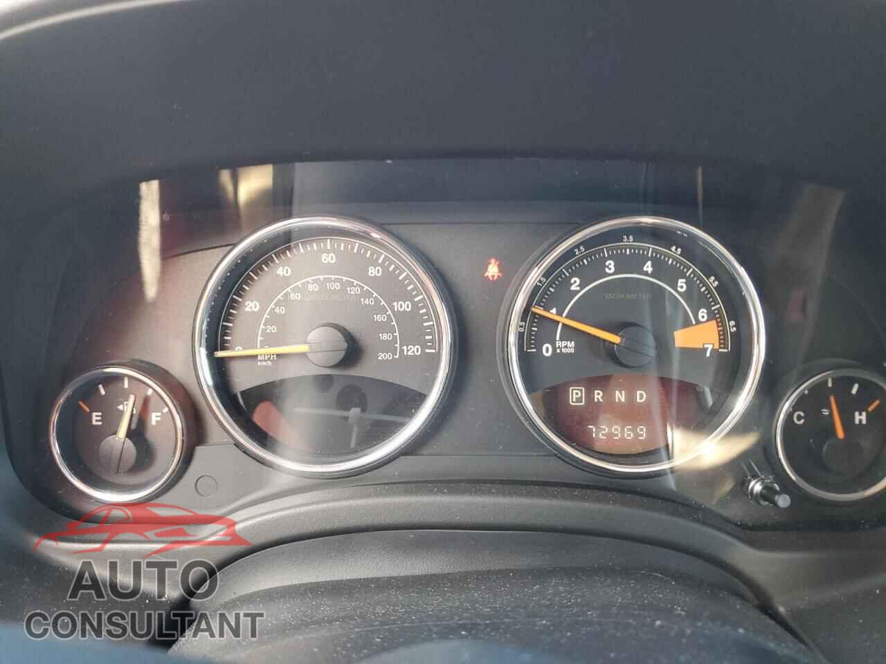 JEEP COMPASS 2014 - 1C4NJDEBXED555011