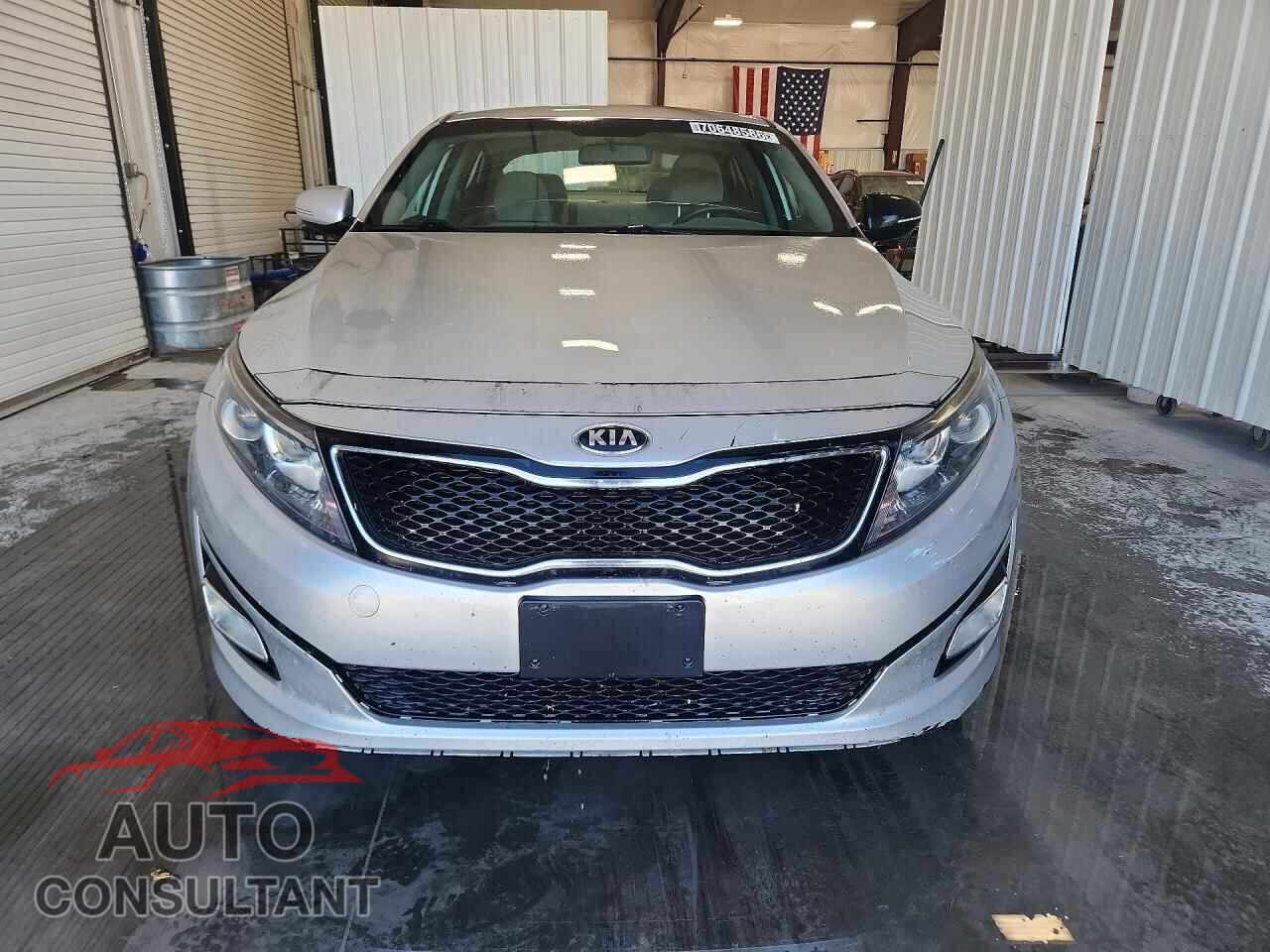 KIA OPTIMA 2014 - KNAGM4A79E5482609