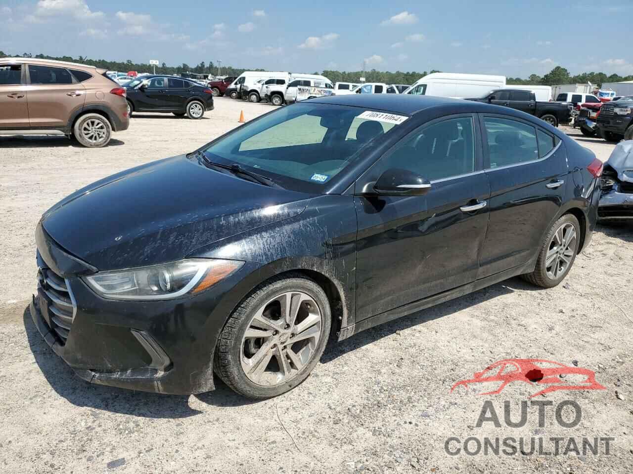 HYUNDAI ELANTRA 2017 - KMHD84LF3HU043054