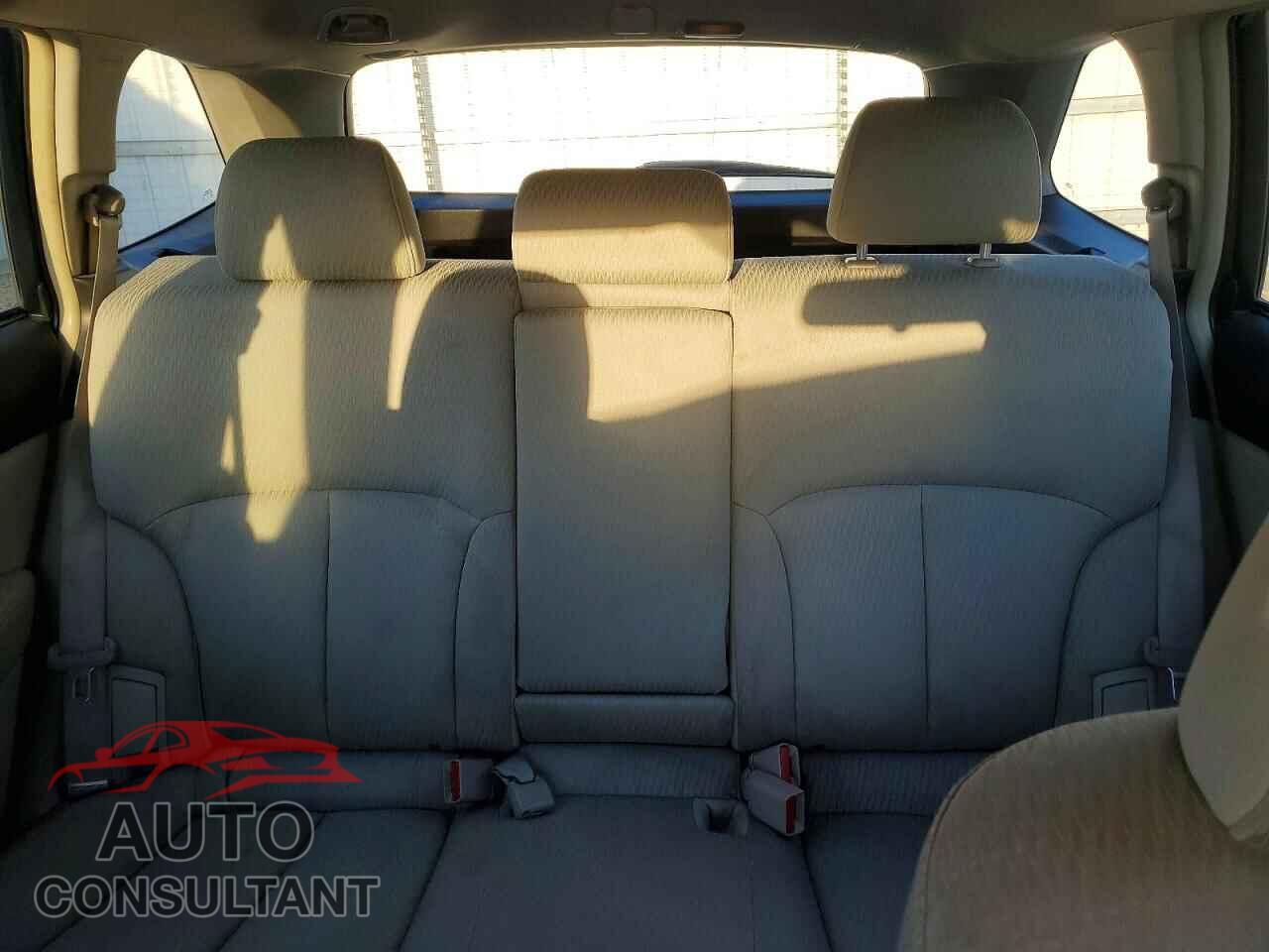 SUBARU OUTBACK 2011 - 4S4BRBAC8B3421741