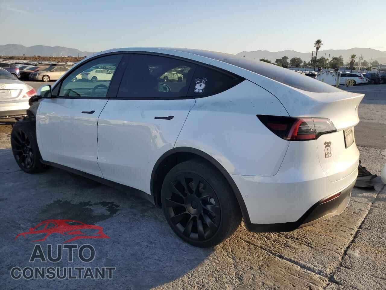TESLA MODEL Y 2022 - 7SAYGDEE6NF509225