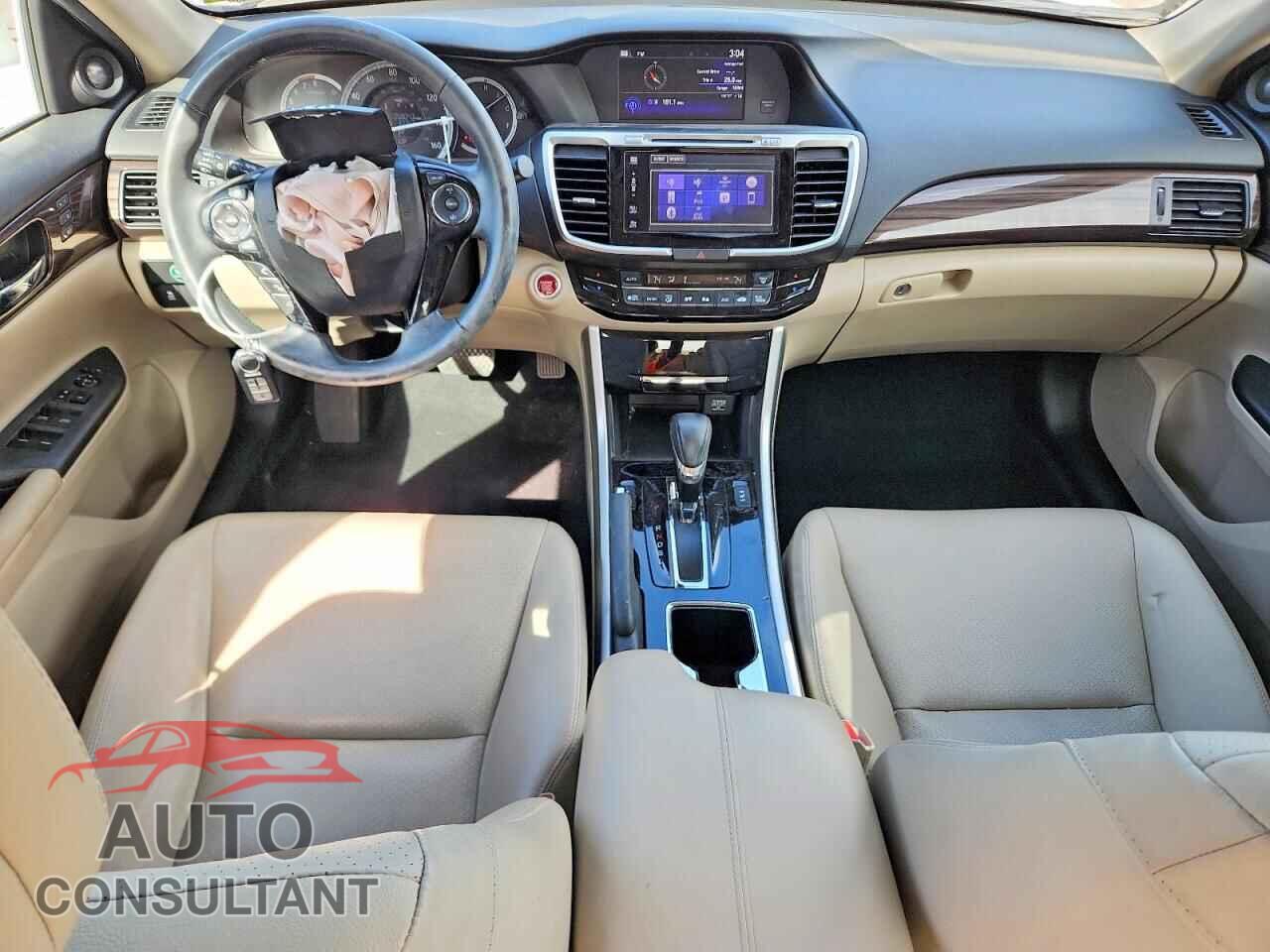 HONDA ACCORD 2017 - 1HGCR2F80HA043515