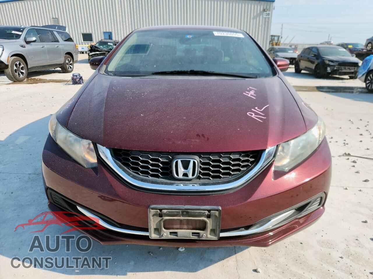 HONDA CIVIC 2015 - 2HGFB2F55FH521983