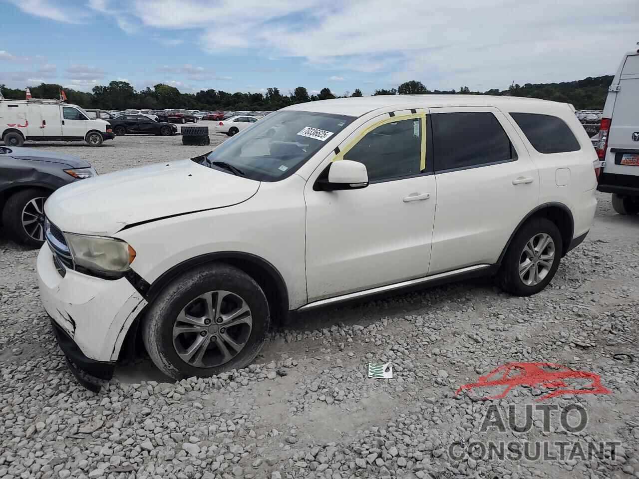 DODGE DURANGO 2011 - 1D4RE2GG7BC746456