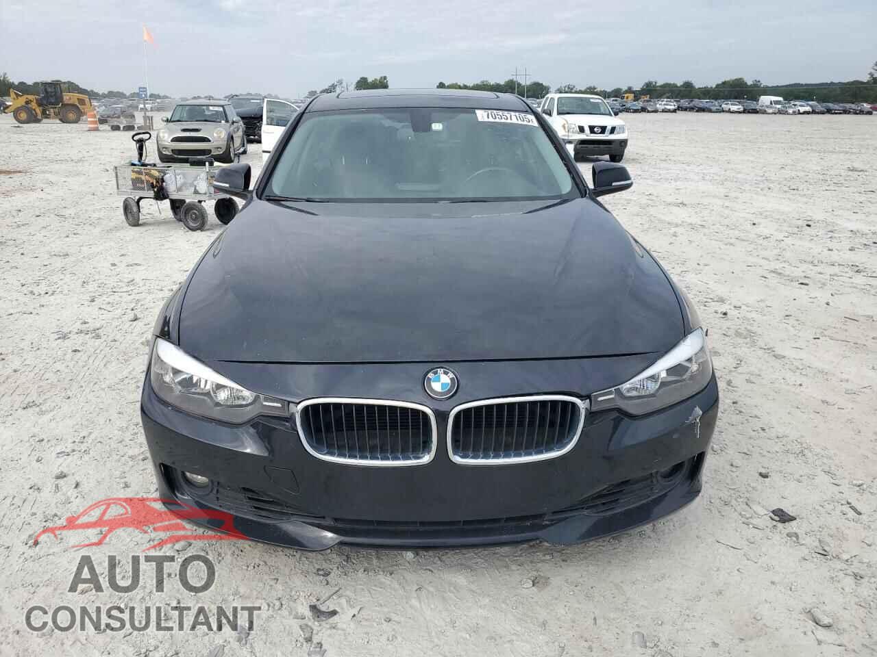 BMW 3 SERIES 2013 - WBA3A5C56DF354801
