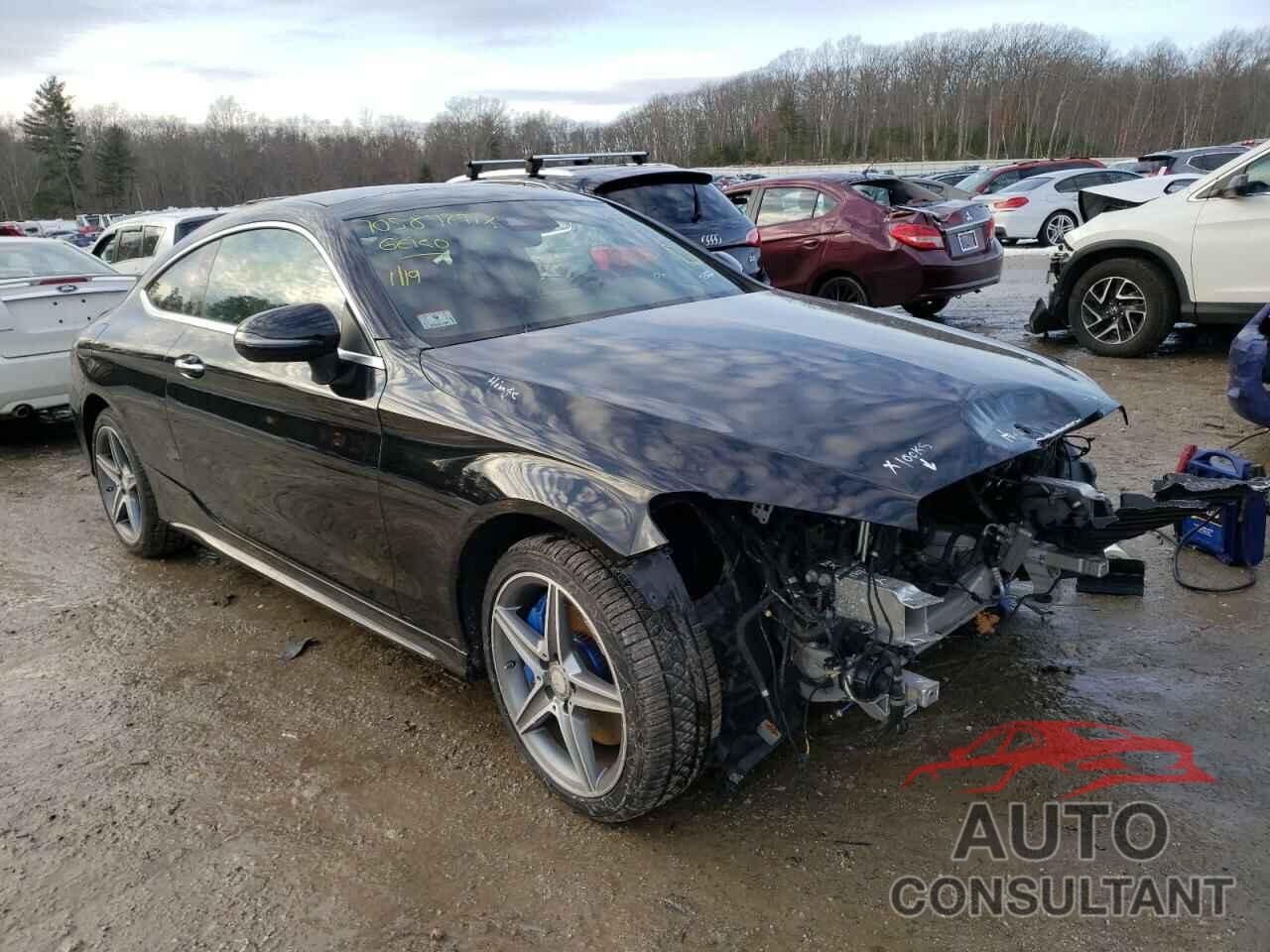 MERCEDES-BENZ C-CLASS 2017 - WDDWJ4KB1HF485308