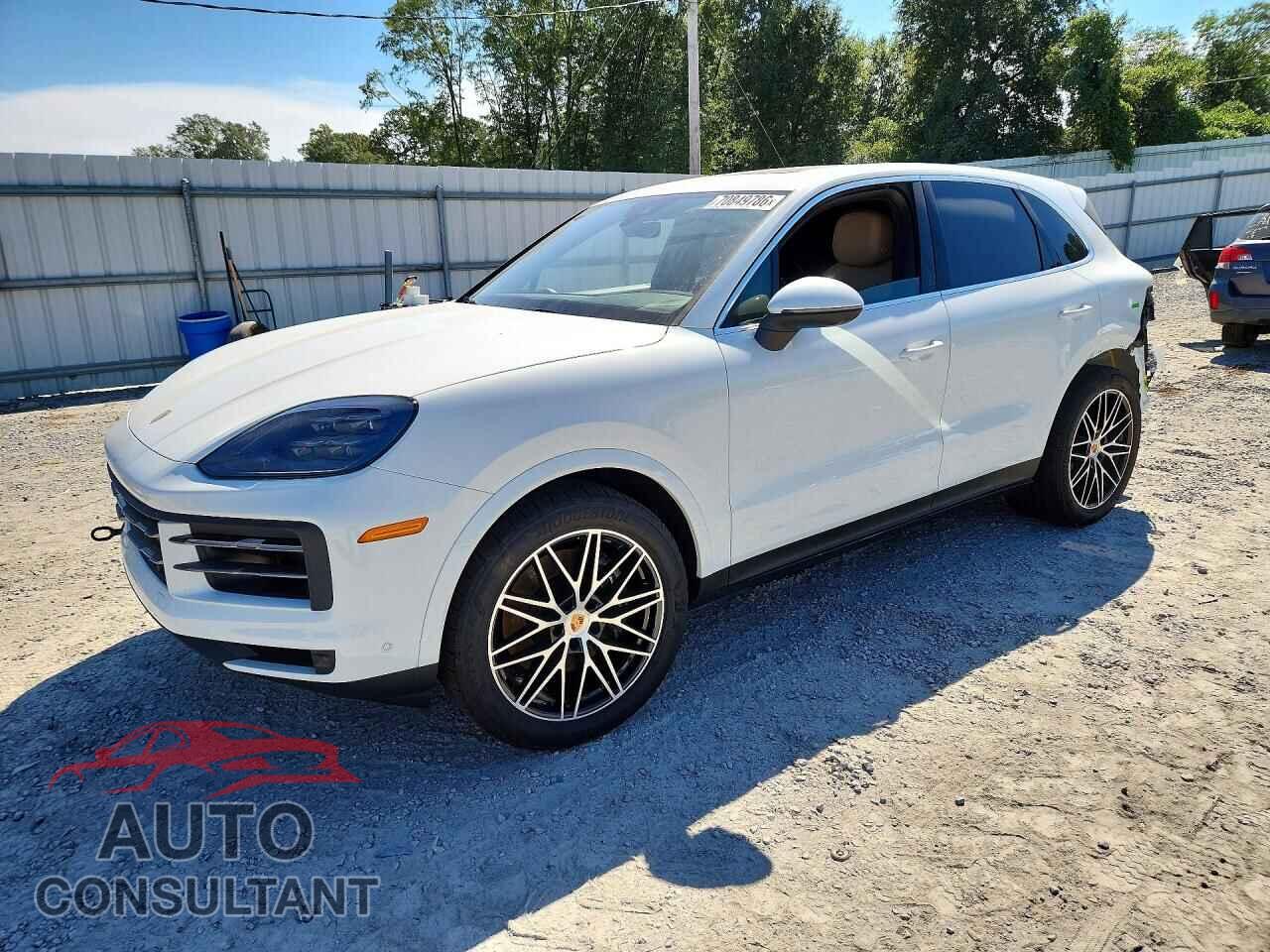 PORSCHE CAYENNE 2026 - WP1AA2AY7TDA02146