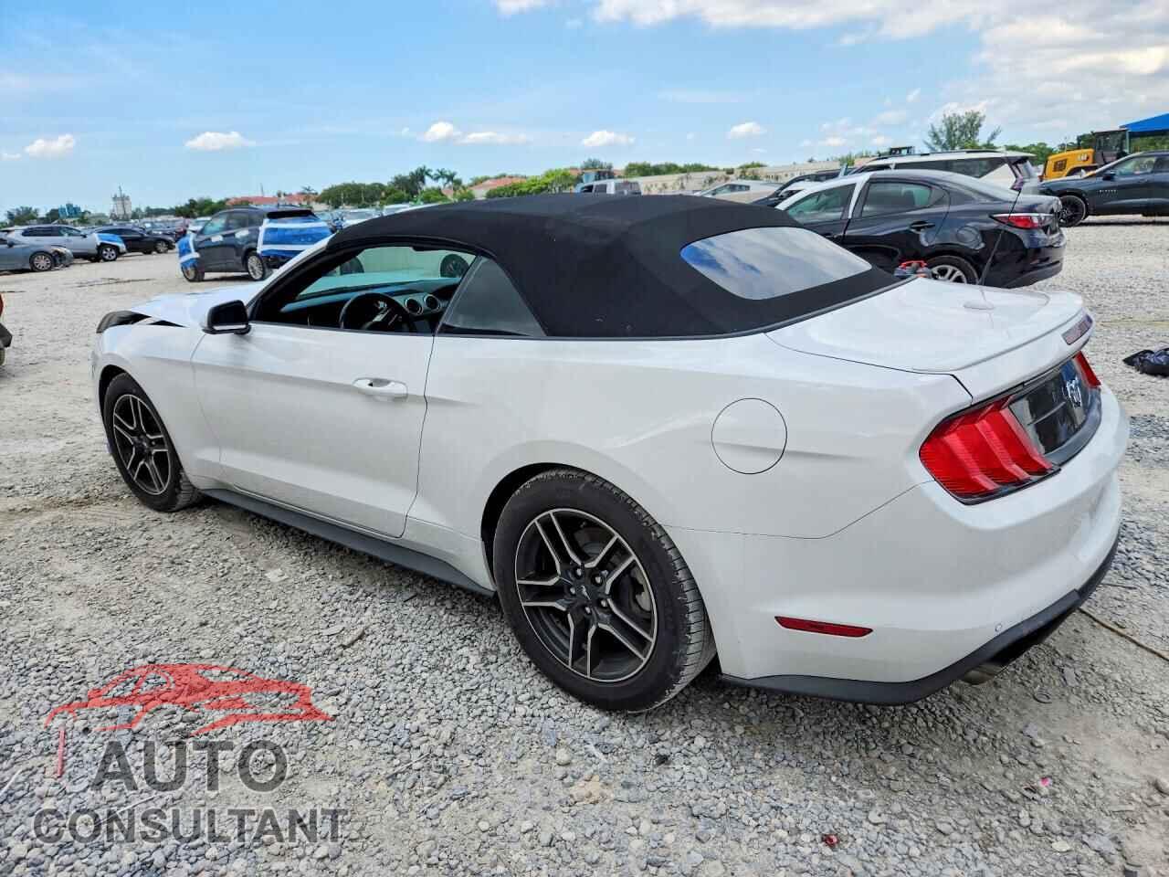 FORD MUSTANG 2020 - 1FATP8UH8L5161880
