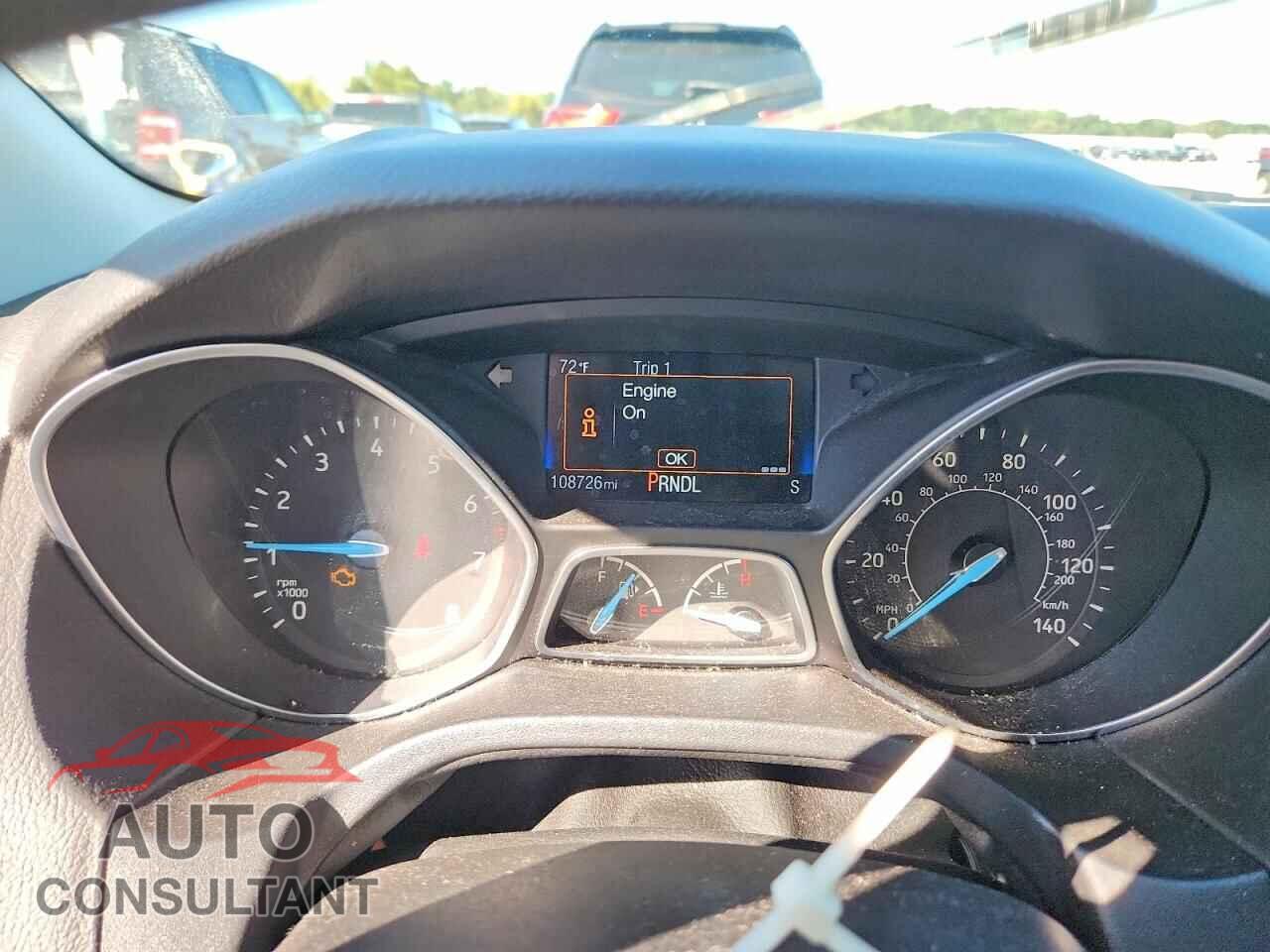 FORD FOCUS 2016 - 1FADP3K21GL397780