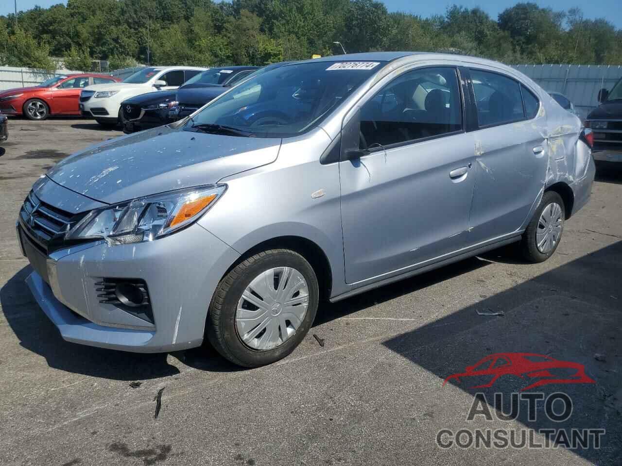 MITSUBISHI MIRAGE 2022 - ML32FUFJ9NHF04169