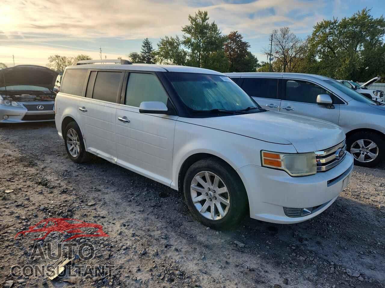 FORD FLEX 2010 - 2FMGK5CC6ABA10491