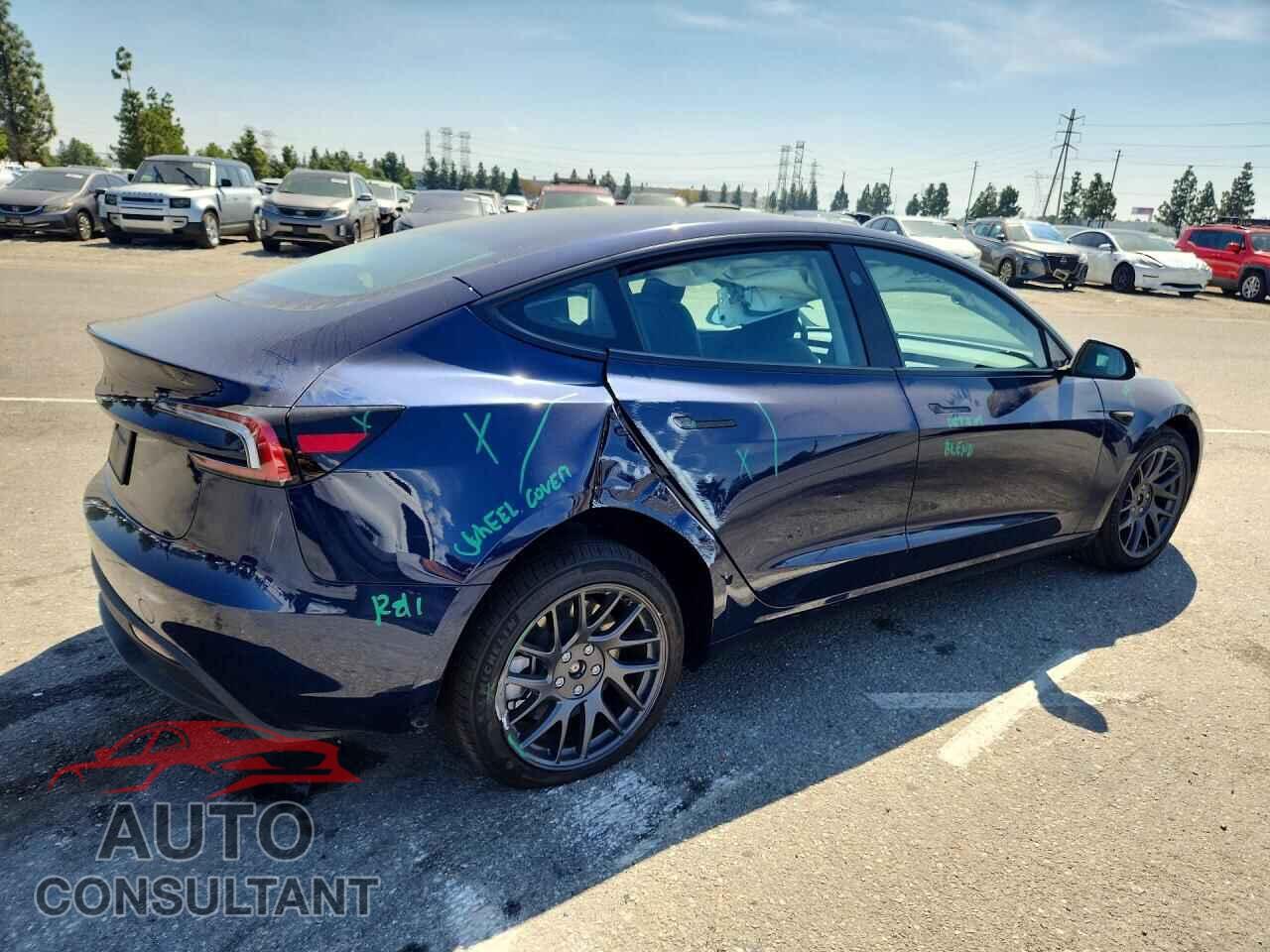TESLA MODEL 3 2026 - 5YJ3E1EA1TF209646