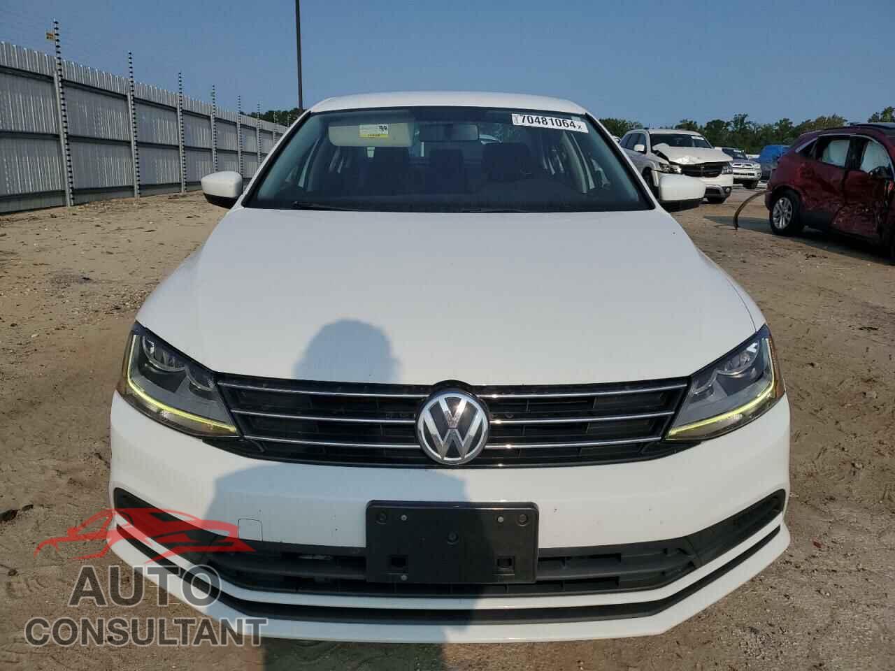 VOLKSWAGEN JETTA 2017 - 3VW2B7AJ6HM415431